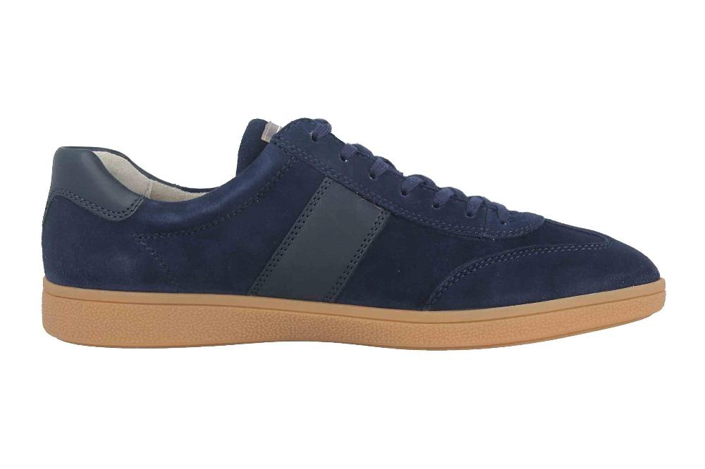 Pius Gabor Sneaker In Übergrößen Blau 0552.10.01 Große Herrenschuhe