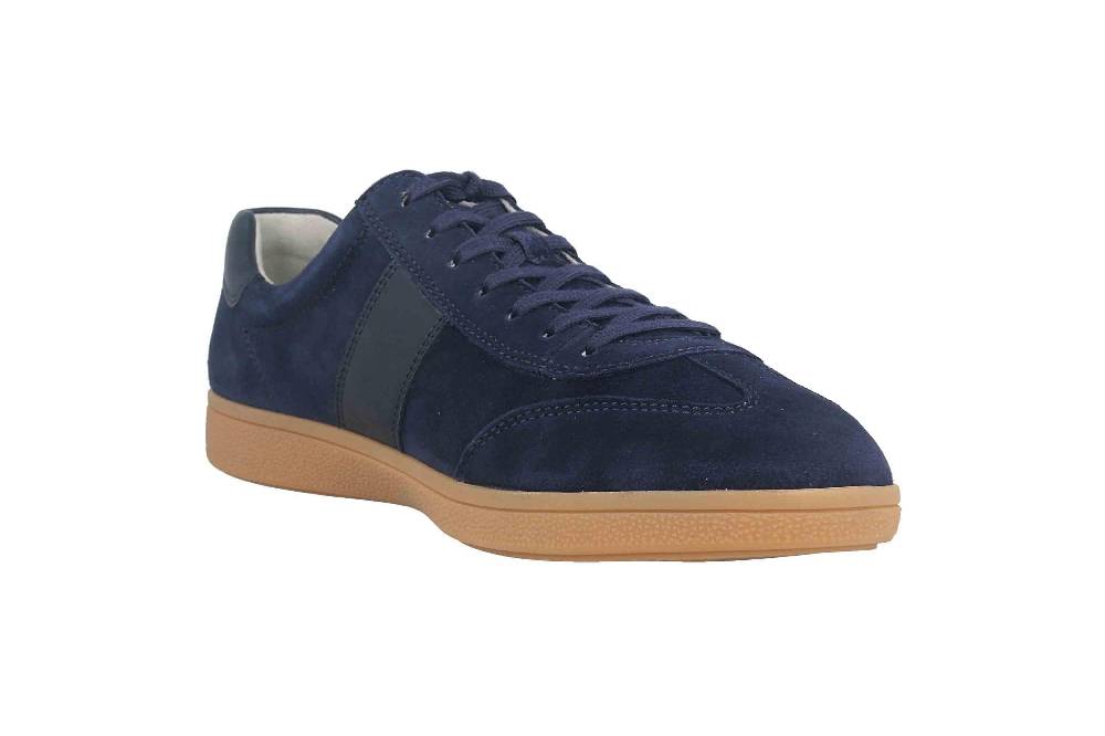 Pius Gabor Sneaker In Übergrößen Blau 0552.10.01 Große Herrenschuhe