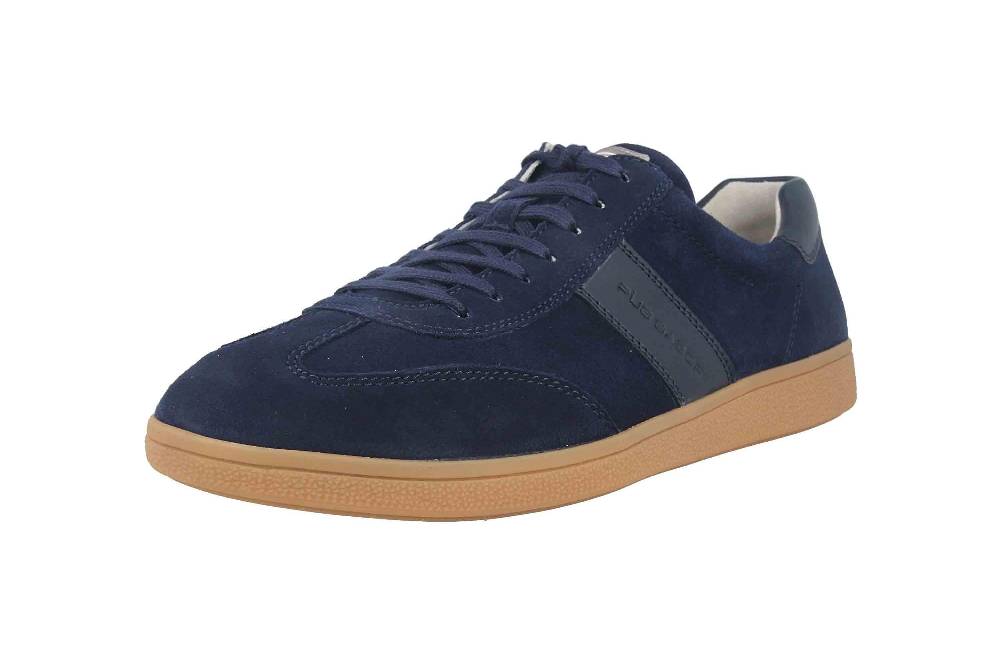 Pius Gabor Sneaker In Übergrößen Blau 0552.10.01 Große Herrenschuhe