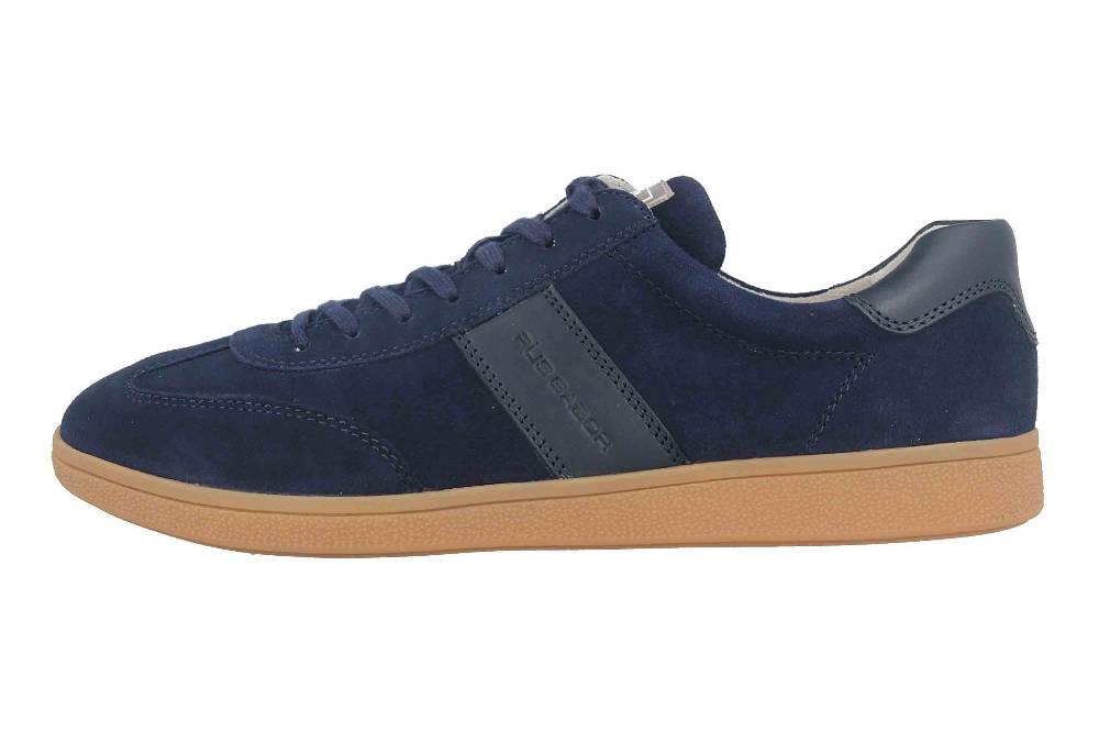 Pius Gabor Sneaker in Übergrößen Blau 0552.10.01 große Herrenschuhe