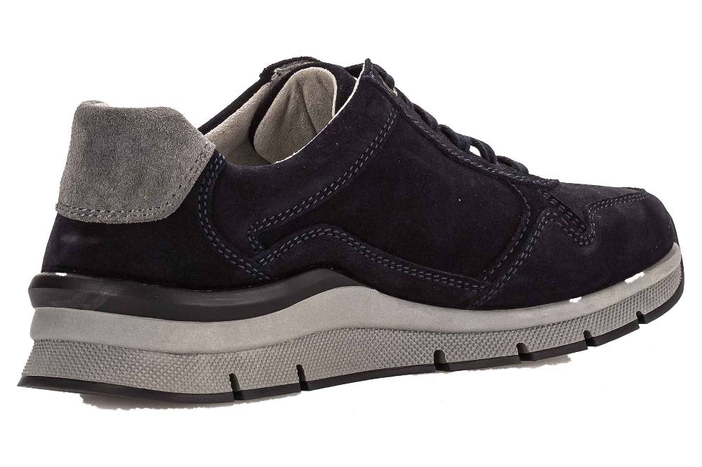 Pius Gabor Sneaker In Übergrößen Blau 1031.12.05 Große Herrenschuhe