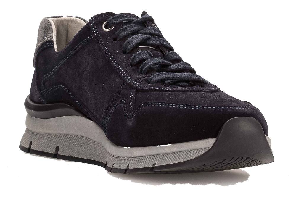 Pius Gabor Sneaker In Übergrößen Blau 1031.12.05 Große Herrenschuhe