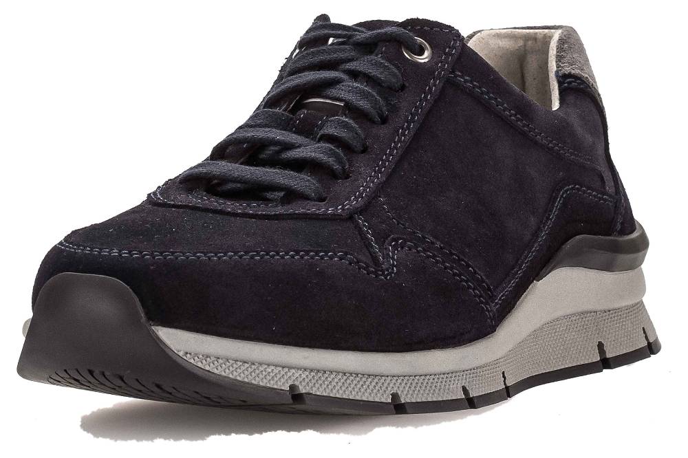 Pius Gabor Sneaker In Übergrößen Blau 1031.12.05 Große Herrenschuhe