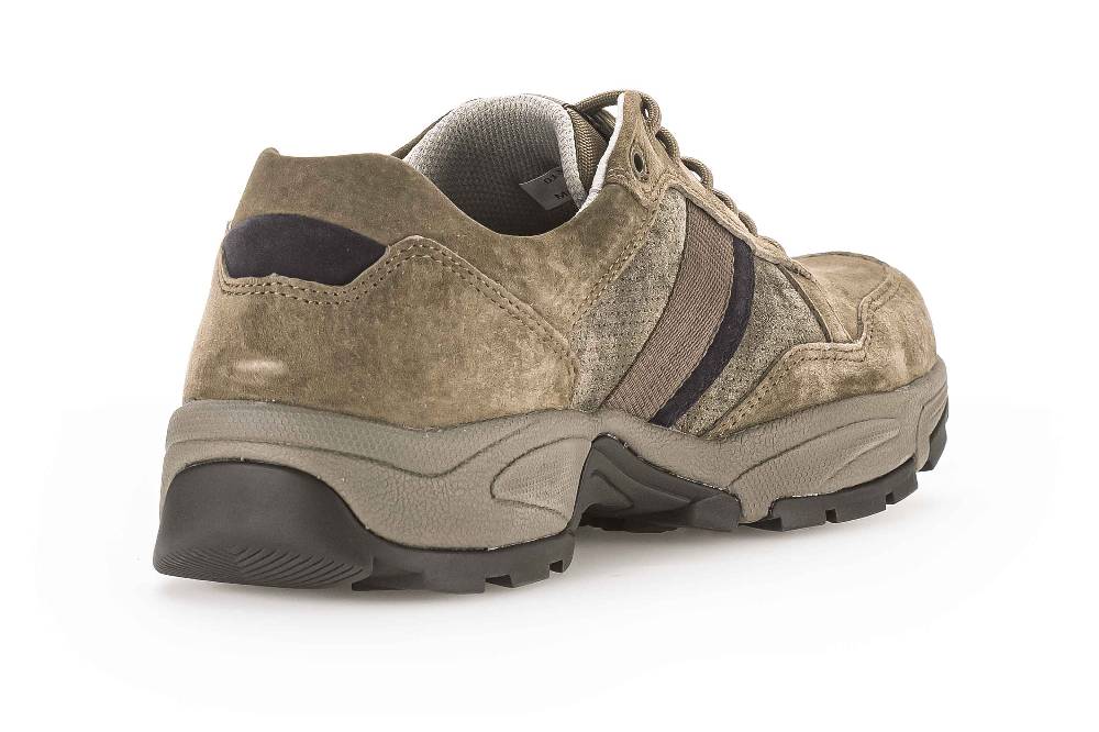 Pius Gabor Sneaker In Übergrößen Braun 0138.11.23 Große Herrenschuhe