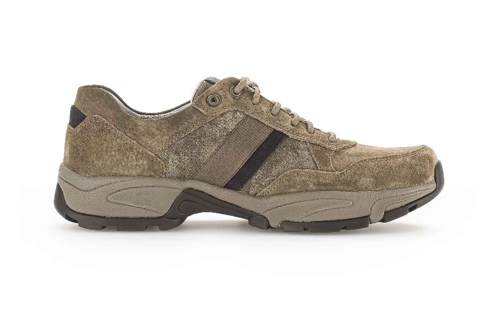 Pius Gabor Sneaker In Übergrößen Braun 0138.11.23 Große Herrenschuhe