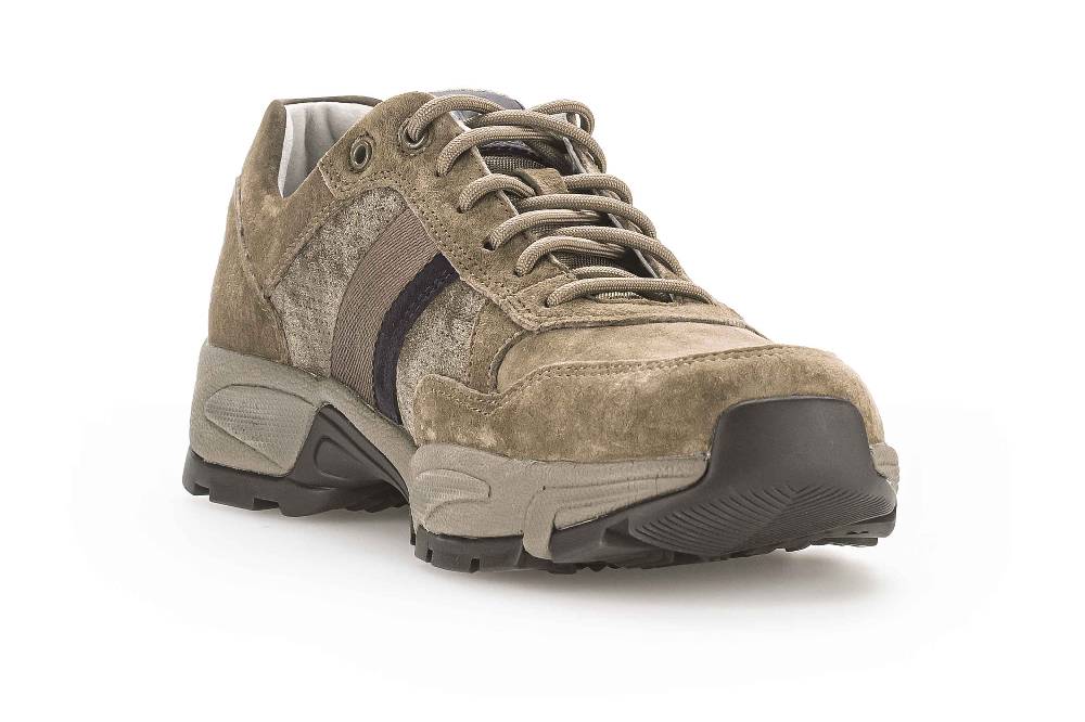 Pius Gabor Sneaker In Übergrößen Braun 0138.11.23 Große Herrenschuhe