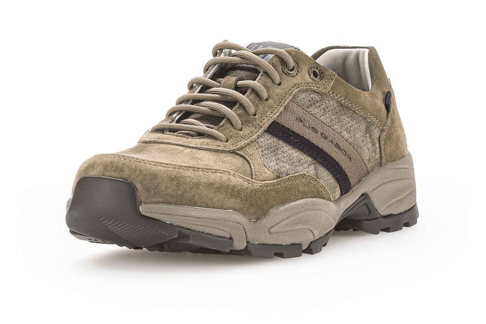 Pius Gabor Sneaker In Übergrößen Braun 0138.11.23 Große Herrenschuhe