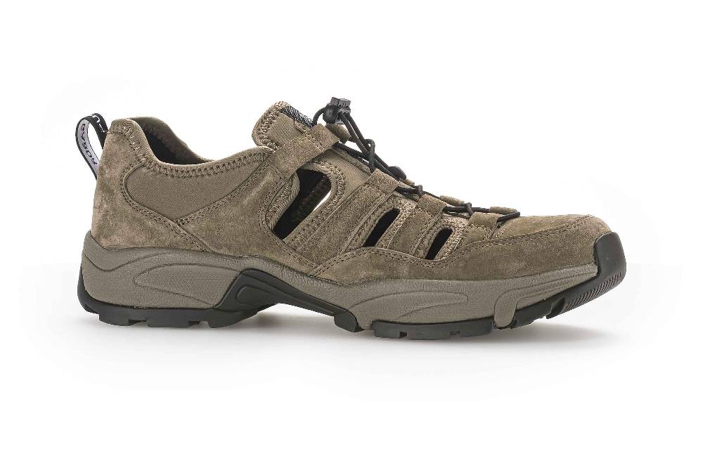 Pius Gabor Sneaker In Übergrößen Braun 0138.13.22 Große Herrenschuhe