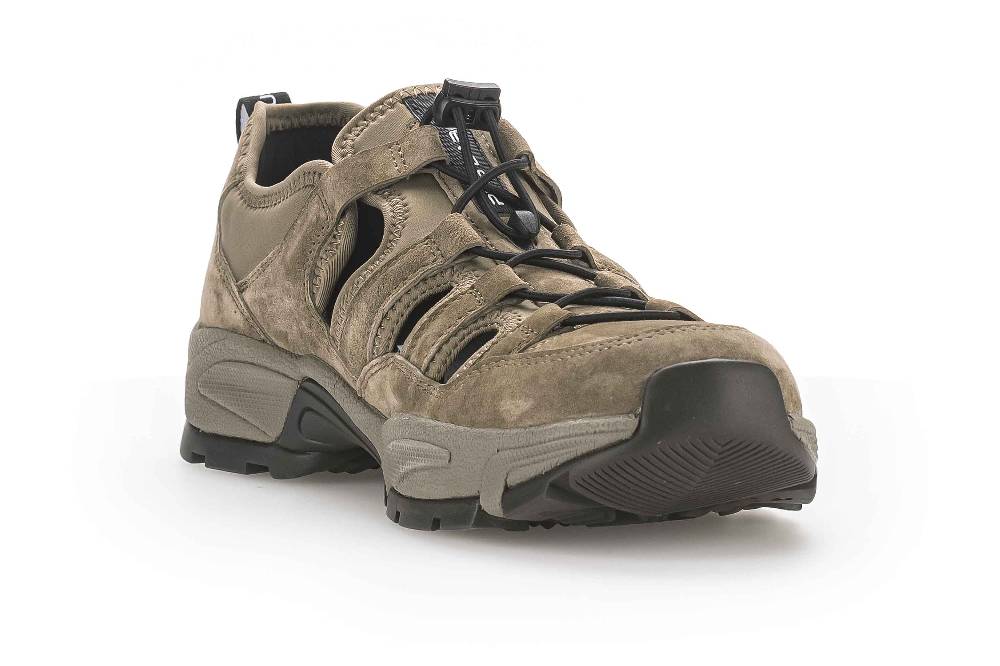 Pius Gabor Sneaker In Übergrößen Braun 0138.13.22 Große Herrenschuhe