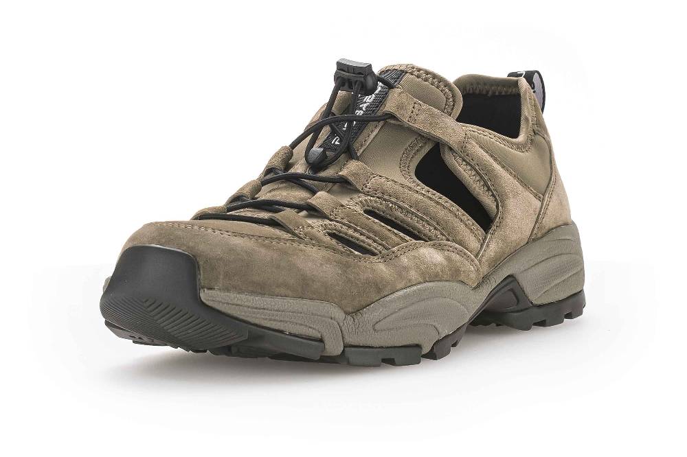 Pius Gabor Sneaker In Übergrößen Braun 0138.13.22 Große Herrenschuhe