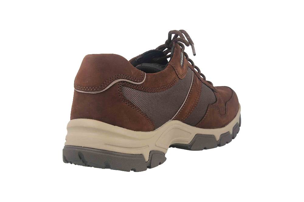 Pius Gabor Sneaker In Übergrößen Braun 0533.51.23 Große Herrenschuhe