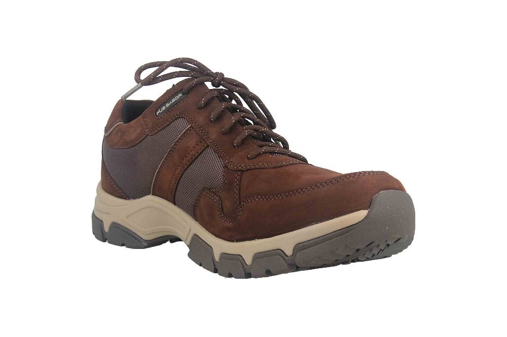 Pius Gabor Sneaker In Übergrößen Braun 0533.51.23 Große Herrenschuhe