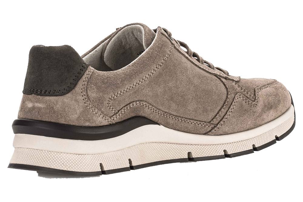 Pius Gabor Sneaker In Übergrößen Braun 1031.12.03 Große Herrenschuhe