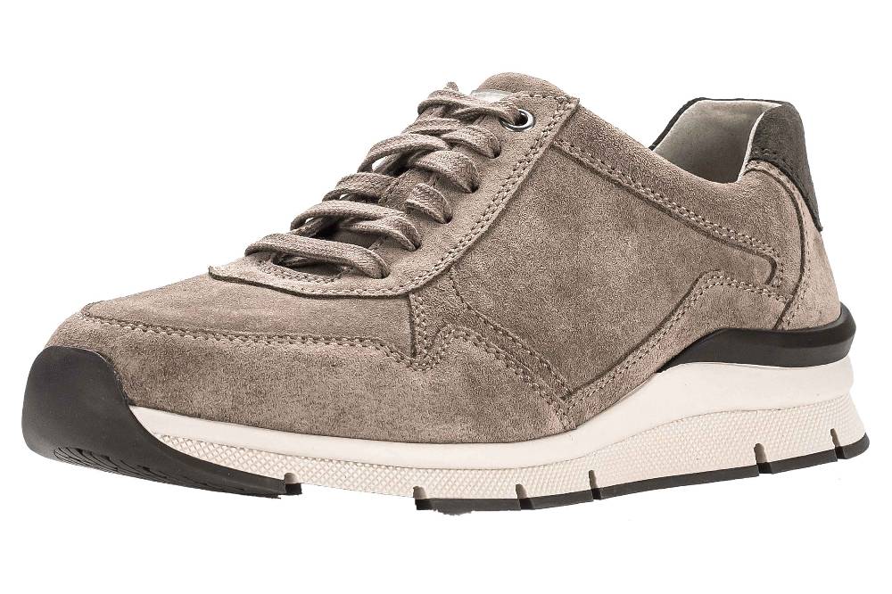 Pius Gabor Sneaker In Übergrößen Braun 1031.12.03 Große Herrenschuhe