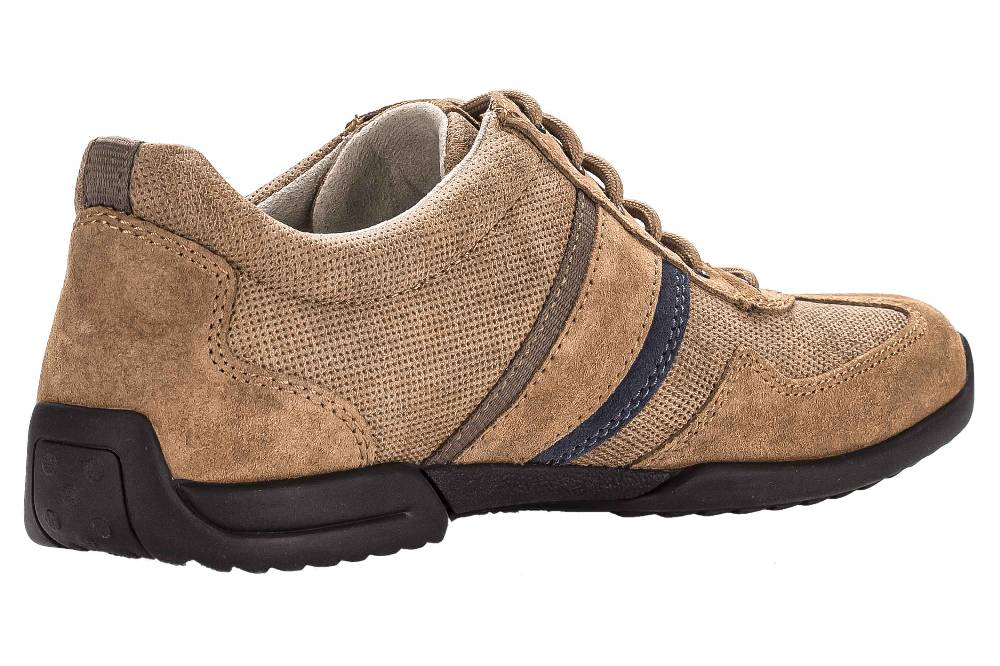 Pius Gabor Sneaker In Übergrößen Braun 1137.10.05 Große Herrenschuhe