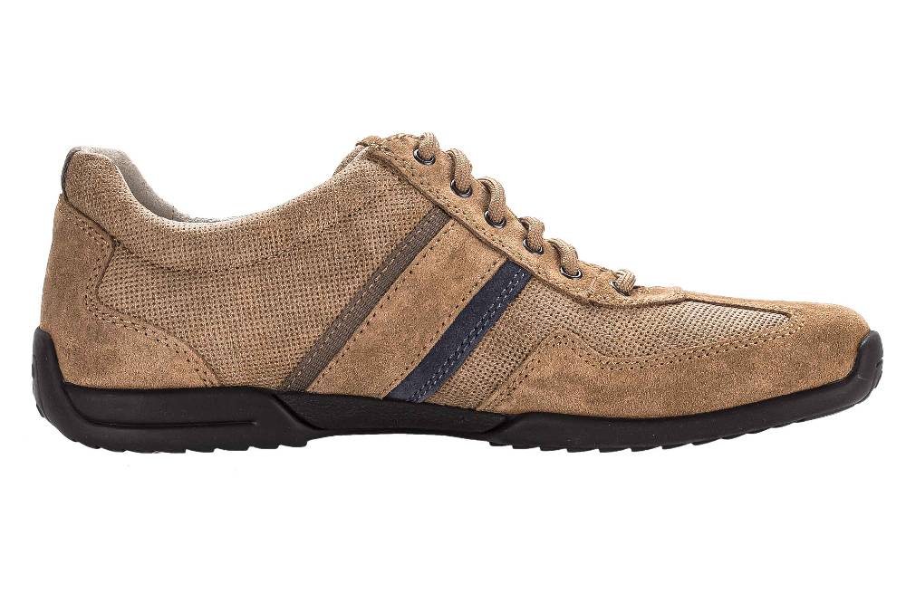 Pius Gabor Sneaker In Übergrößen Braun 1137.10.05 Große Herrenschuhe