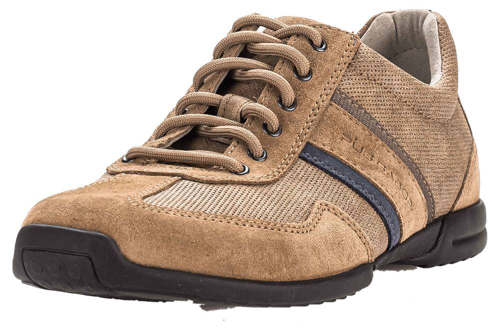 Pius Gabor Sneaker In Übergrößen Braun 1137.10.05 Große Herrenschuhe