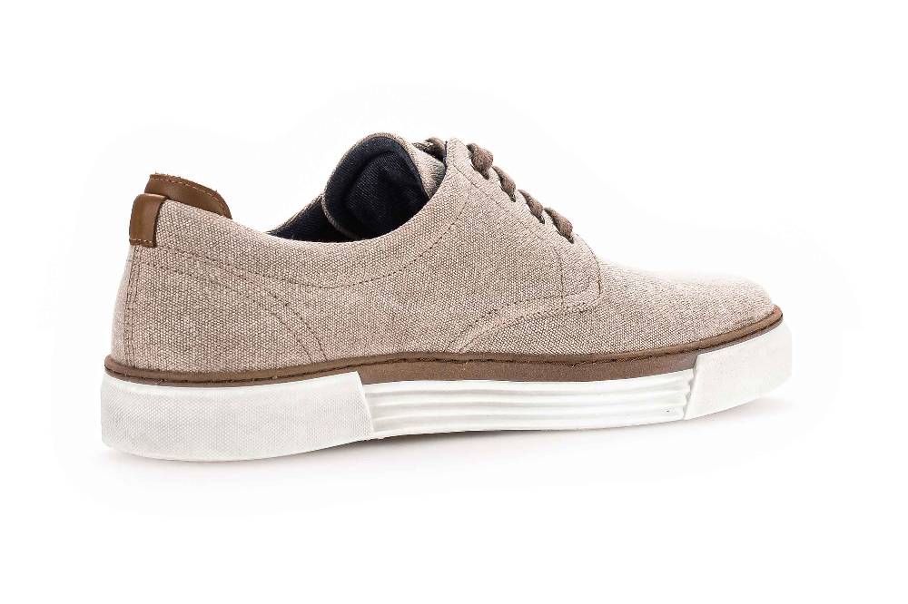 Pius Gabor Sneaker In Übergrößen Grau 0460.20.01 Große Herrenschuhe