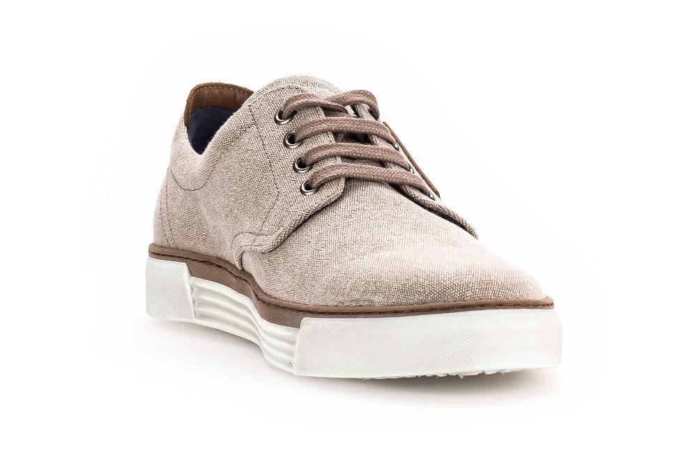 Pius Gabor Sneaker In Übergrößen Grau 0460.20.01 Große Herrenschuhe