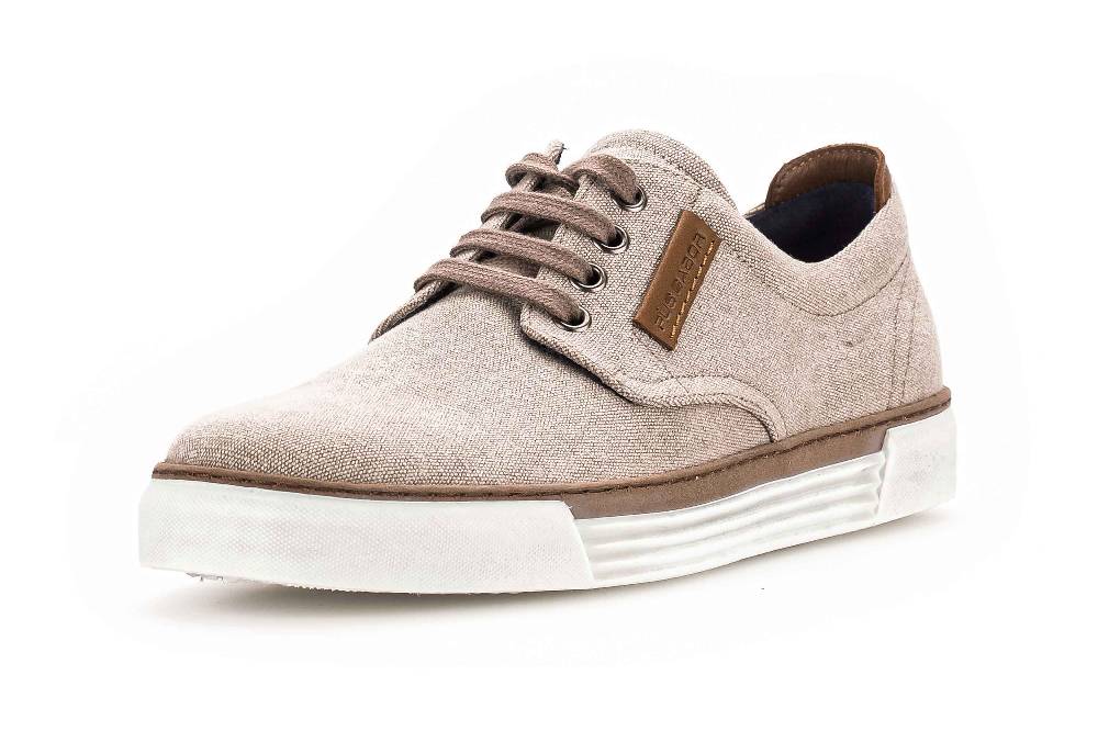 Pius Gabor Sneaker In Übergrößen Grau 0460.20.01 Große Herrenschuhe