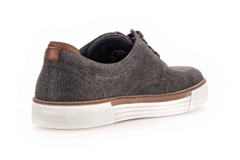 Pius Gabor Sneaker In Übergrößen Grau 0460.20.06 Große Herrenschuhe