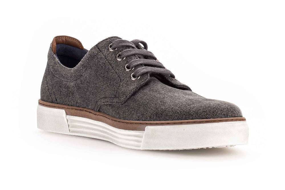 Pius Gabor Sneaker In Übergrößen Grau 0460.20.06 Große Herrenschuhe