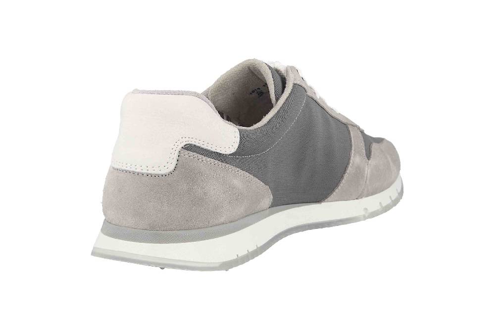Pius Gabor Sneaker In Übergrößen Grau 1015.10.05 Große Herrenschuhe