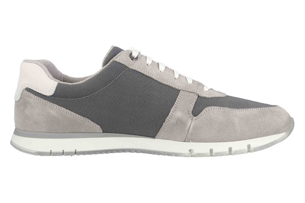 Pius Gabor Sneaker In Übergrößen Grau 1015.10.05 Große Herrenschuhe