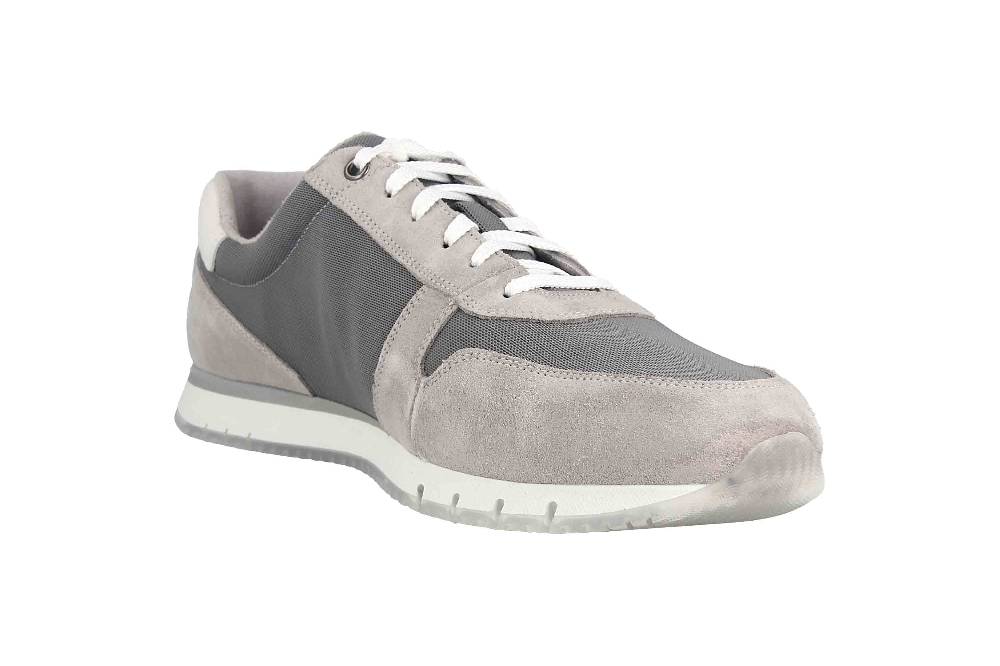 Pius Gabor Sneaker In Übergrößen Grau 1015.10.05 Große Herrenschuhe