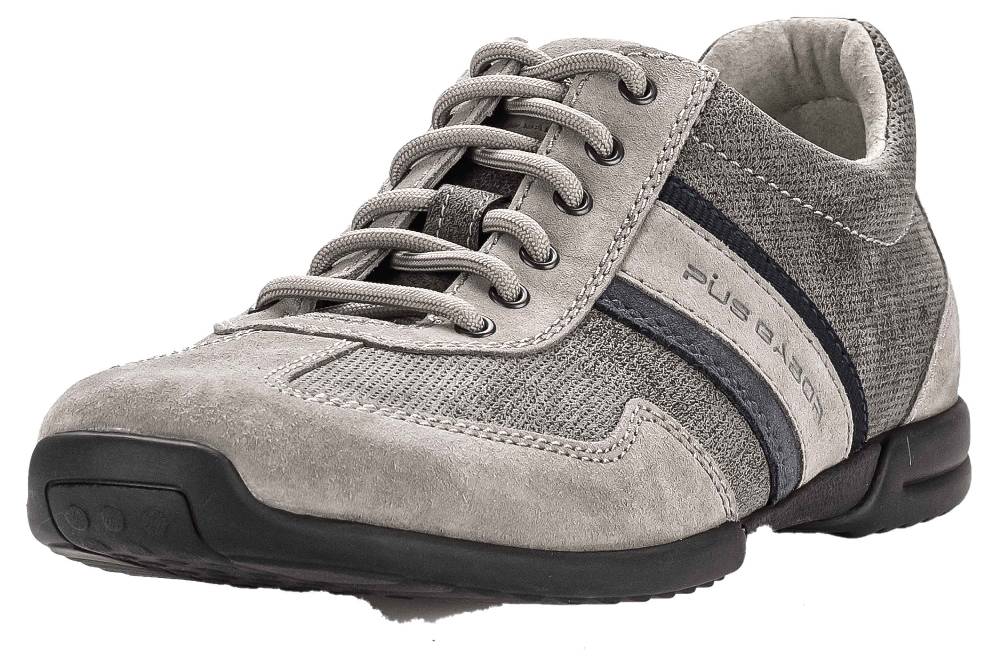 Pius Gabor Sneaker In Übergrößen Grau 1137.10.03 Große Herrenschuhe