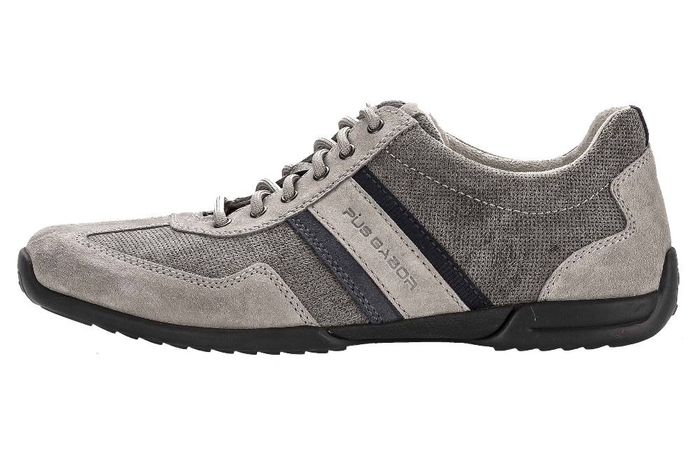 Pius Gabor Sneaker In Übergrößen Grau 1137.10.03 Große Herrenschuhe