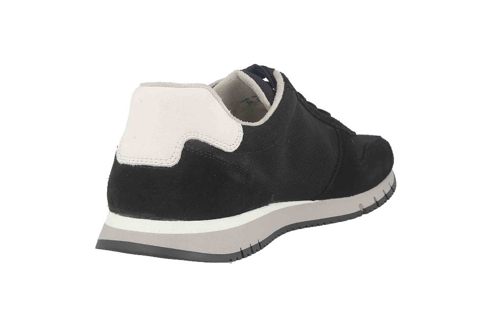 Pius Gabor Sneaker In Übergrößen Schwarz 1015.10.01 Große Herrenschuhe