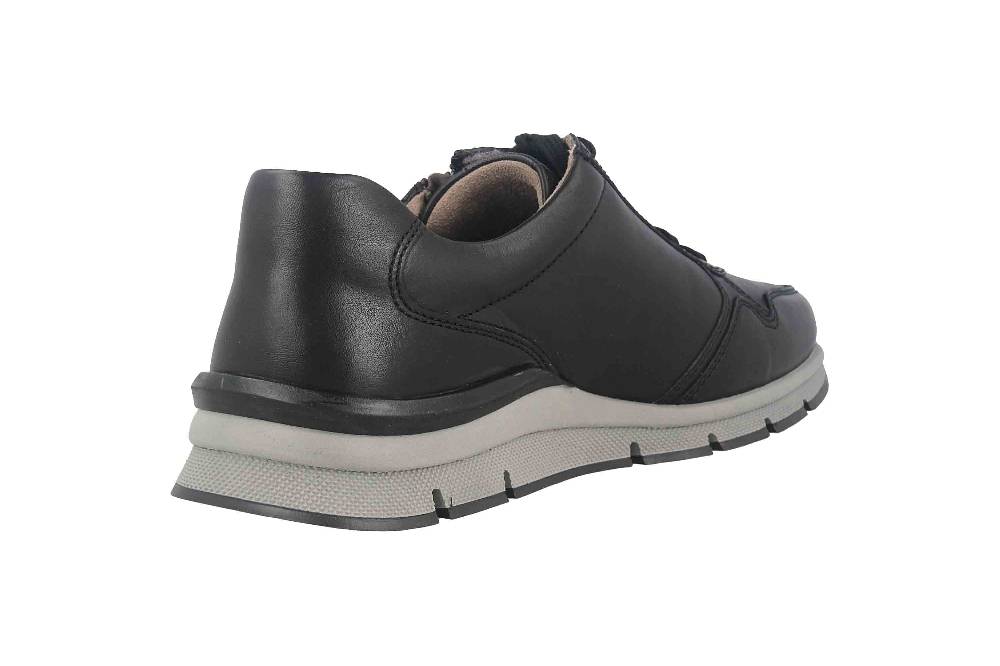 Pius Gabor Sneaker In Übergrößen Schwarz 1031.14.03 Große Herrenschuhe