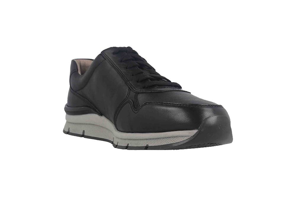 Pius Gabor Sneaker In Übergrößen Schwarz 1031.14.03 Große Herrenschuhe