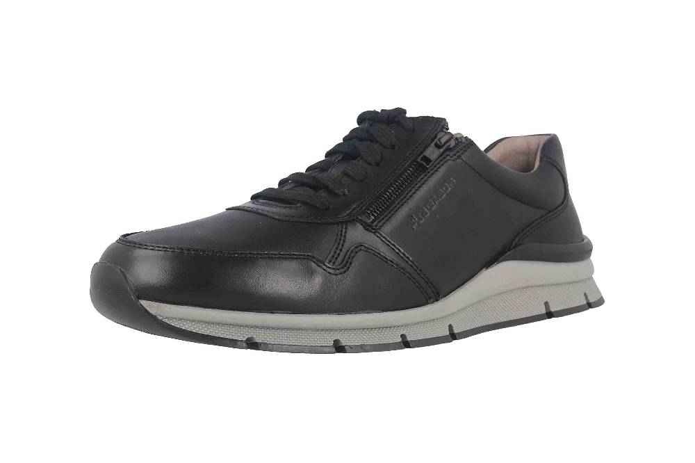 Pius Gabor Sneaker In Übergrößen Schwarz 1031.14.03 Große Herrenschuhe