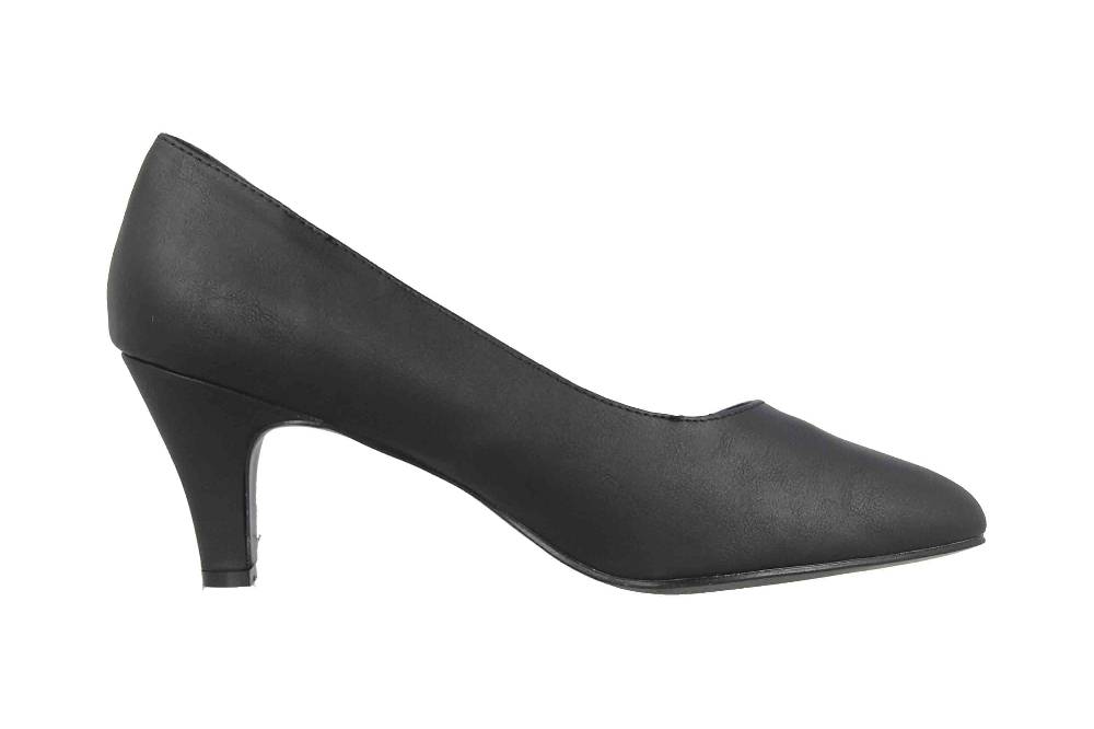 Pleaser Göttlich-420 Pumps In Übergrößen Schwarz DIV420/B/PU Große Damenschuhe