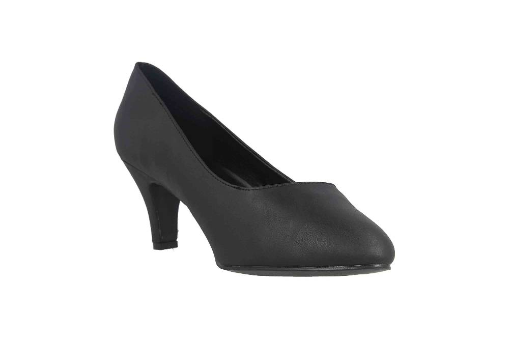 Pleaser Göttlich-420 Pumps In Übergrößen Schwarz DIV420/B/PU Große Damenschuhe
