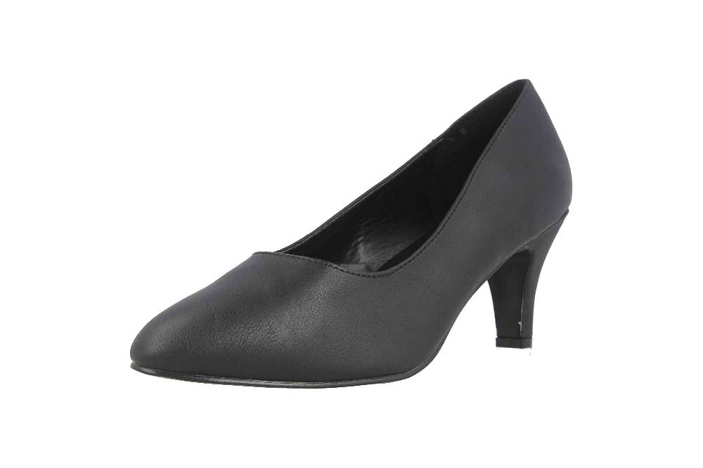Pleaser Göttlich-420 Pumps In Übergrößen Schwarz DIV420/B/PU Große Damenschuhe