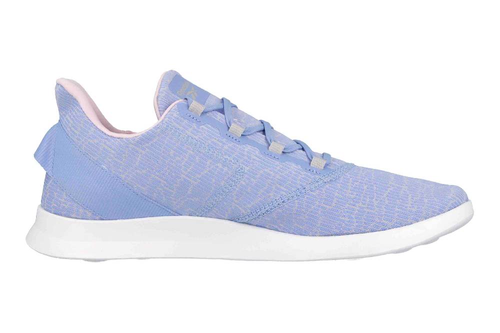 Reebok EVAZURE DMX LITE 2.0 Sportschuhe In Übergrößen Blau EF3765 Große Damenschuhe