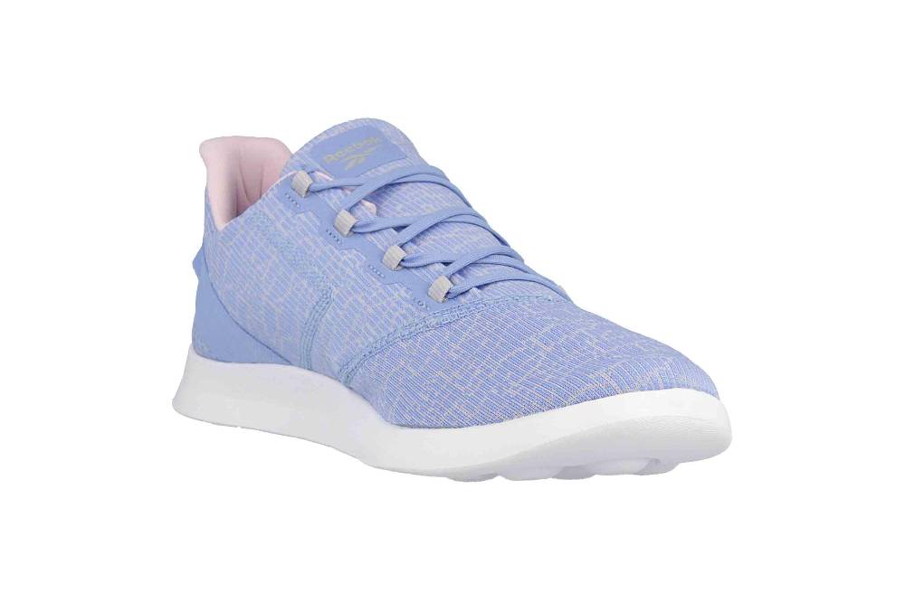 Reebok EVAZURE DMX LITE 2.0 Sportschuhe In Übergrößen Blau EF3765 Große Damenschuhe