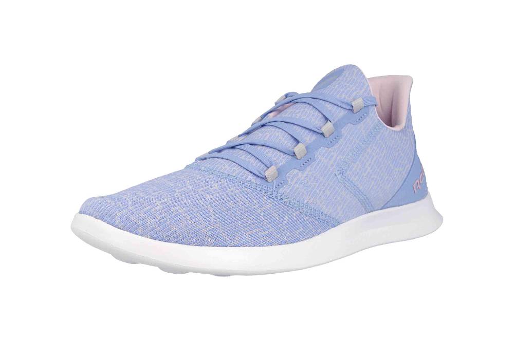 Reebok EVAZURE DMX LITE 2.0 Sportschuhe In Übergrößen Blau EF3765 Große Damenschuhe