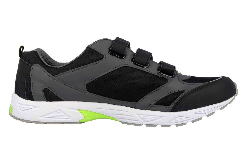 Reebok GLIDE RIPPLE Sportschuhe In Übergrößen Schwarz 100010340 Große Herrenschuhe