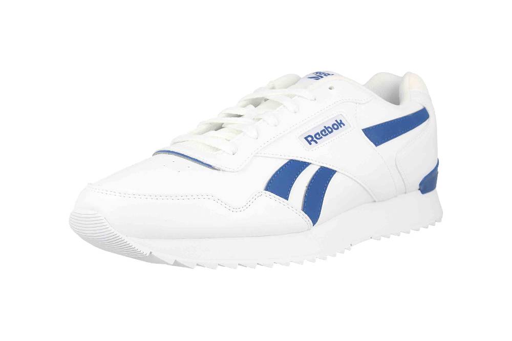 Reebok GLIDE RIPPLE Sportschuhe In Übergrößen Weiß 100010341 Große Herrenschuhe