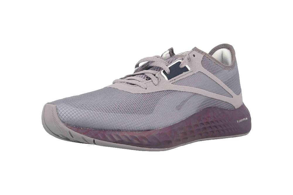 Reebok REEBOK FLASHFILM 3.0 Sportschuhe In Übergrößen Grau FV7041 Große Damenschuhe