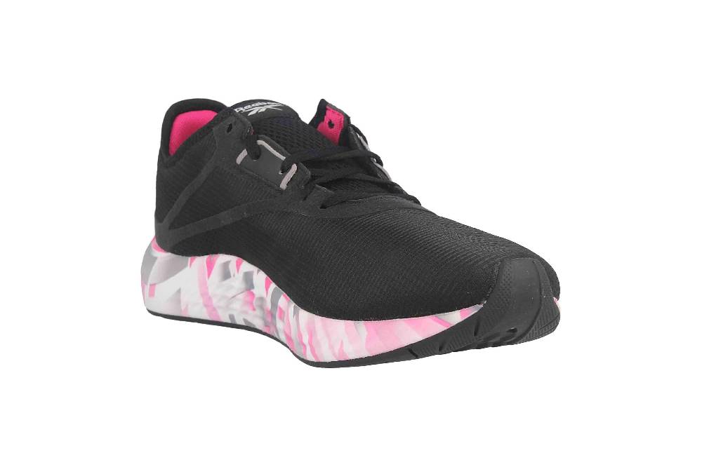 Reebok REEBOK FLASHFILM 3.0 Sportschuhe In Übergrößen Schwarz FU8747 Große Damenschuhe