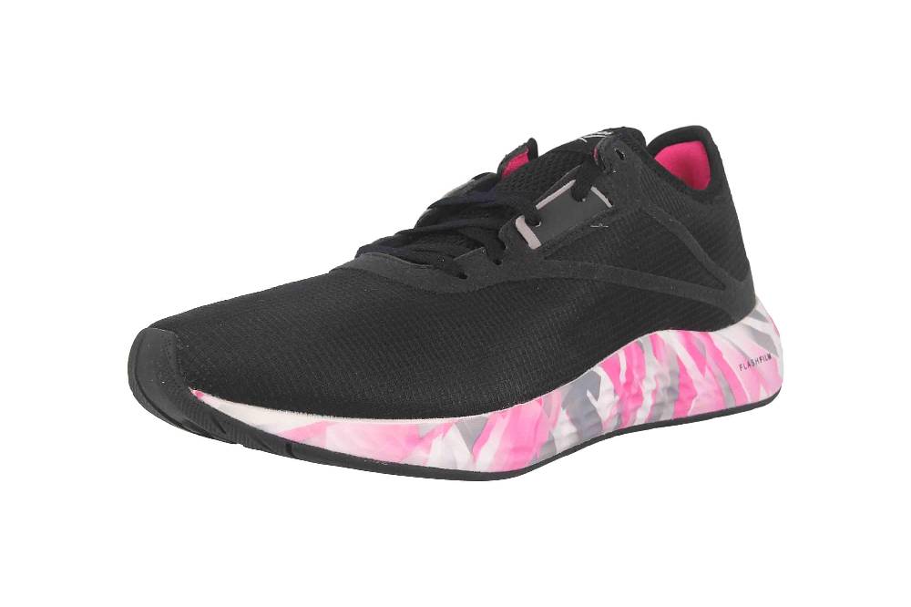 Reebok REEBOK FLASHFILM 3.0 Sportschuhe In Übergrößen Schwarz FU8747 Große Damenschuhe