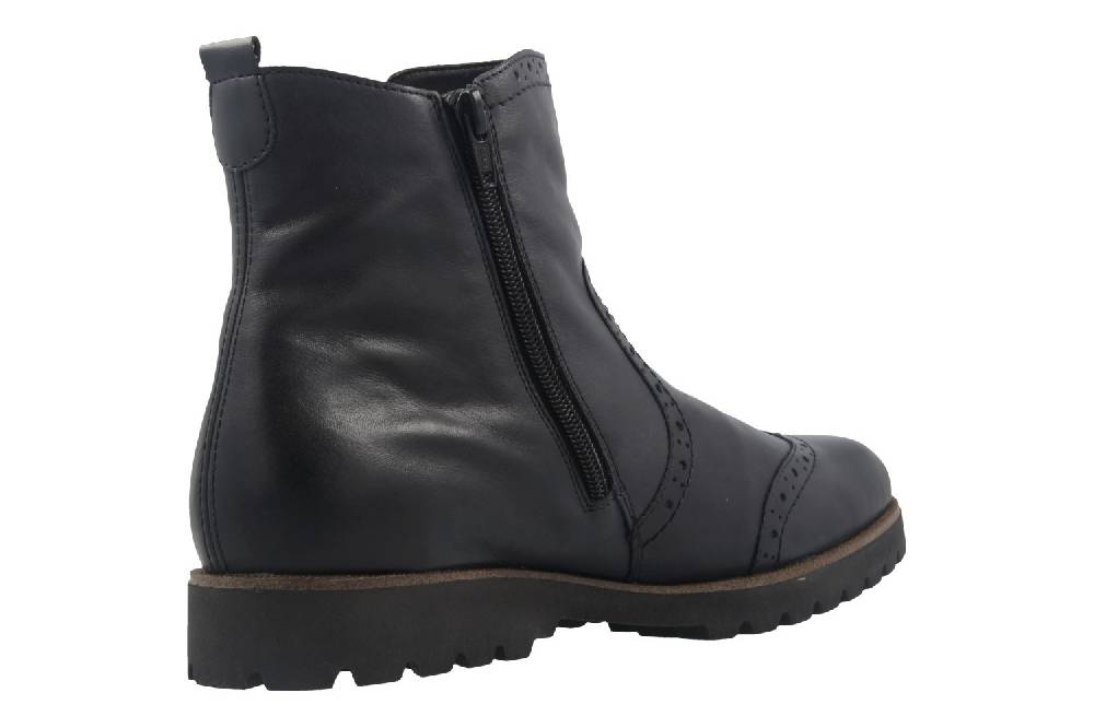 Remonte Boots In Übergrößen Blau D0174-14 Große Damenschuhe