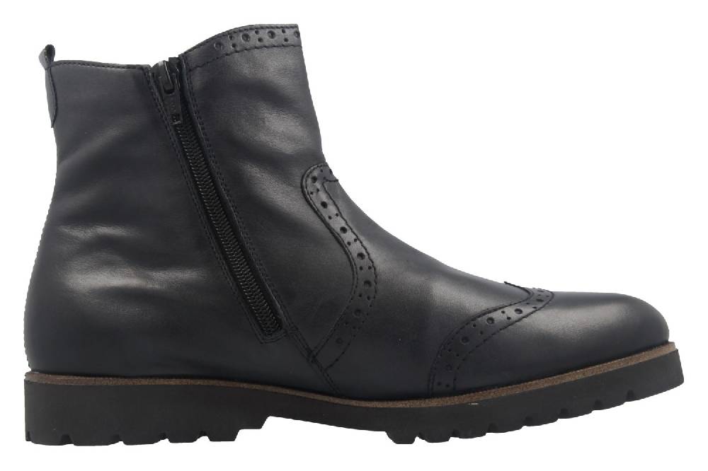 Remonte Boots In Übergrößen Blau D0174-14 Große Damenschuhe