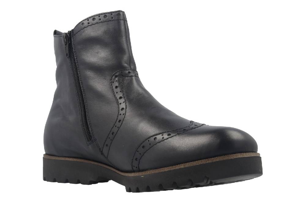 Remonte Boots In Übergrößen Blau D0174-14 Große Damenschuhe