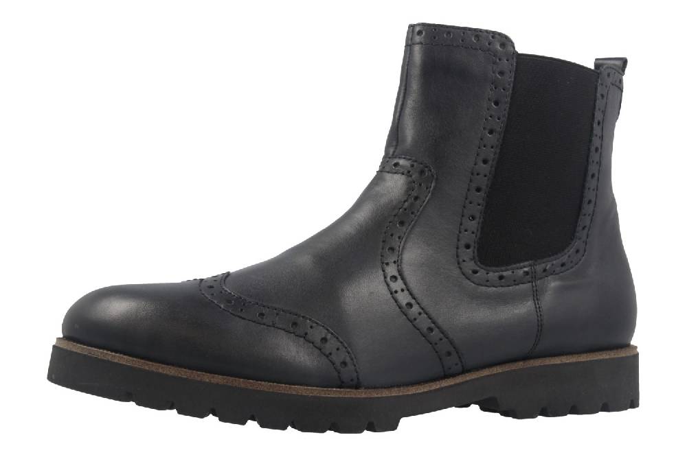 Remonte Boots in Übergrößen Blau D0174-14 große Damenschuhe